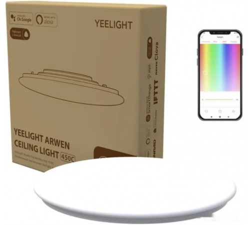 Люстра-тарелка Yeelight Arwen Ceiling Light 450C YLXD013-B