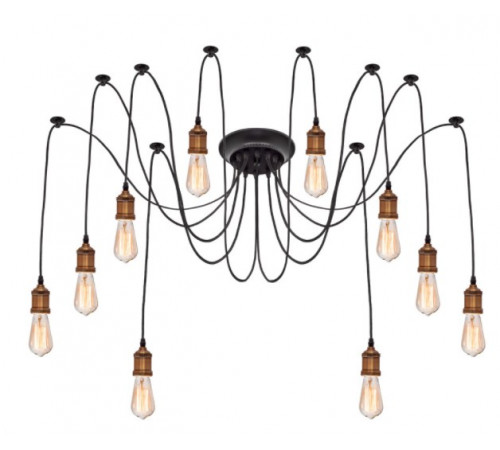 Подвесная люстра Loft IT Spider LOFT1162A/10