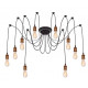 Подвесная люстра Loft IT Spider LOFT1162A/10