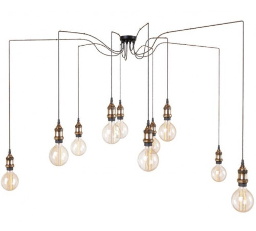 Подвесная люстра Loft IT Spider LOFT1162A/10