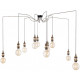 Подвесная люстра Loft IT Spider LOFT1162A/10