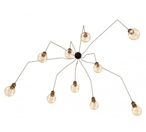 Подвесная люстра Loft IT Spider LOFT1162A/10