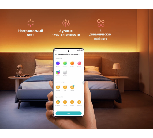 Светодиодная лента Xiaomi Smart Lightstrip Pro