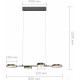 Подвесная люстра Yeelight Arowana Chandelier C2103 YLDL031 (4 плафона)