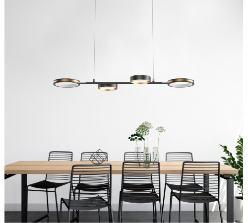 Подвесная люстра Yeelight Arowana Chandelier C2103 YLDL031 (4 плафона)
