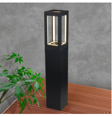Садовый светильник Elektrostandard 1529 Techno LED (черный)