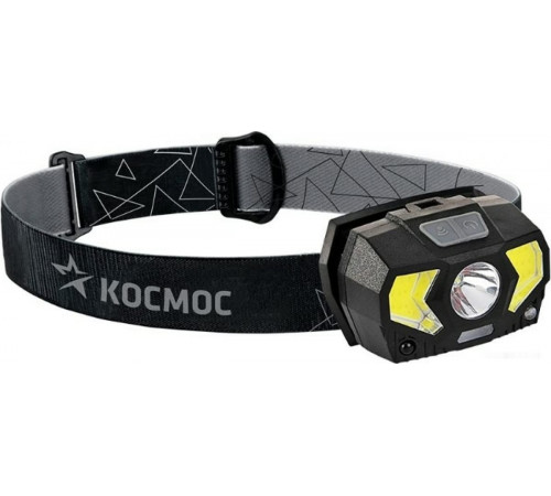 Фонарь КОСМОС KocHuntHelper5W