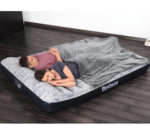 Надувная кровать Bestway Tritech Fashion Flock Queen 67836