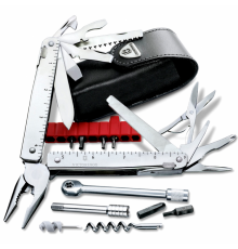 Туристический нож Victorinox SwissTool X Plus Ratchet
