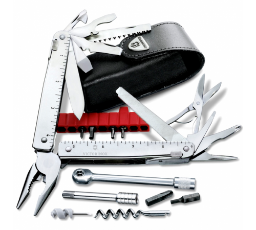 Туристический нож Victorinox SwissTool X Plus Ratchet