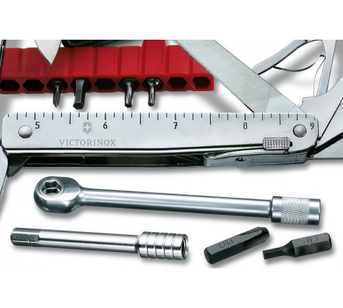 Туристический нож Victorinox SwissTool X Plus Ratchet