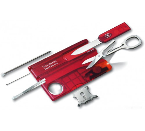 Туристический нож Victorinox SwissCard Lite 0.7300.T