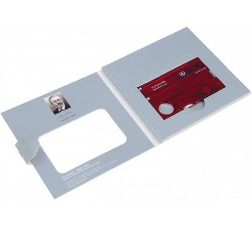 Туристический нож Victorinox SwissCard Lite 0.7300.T