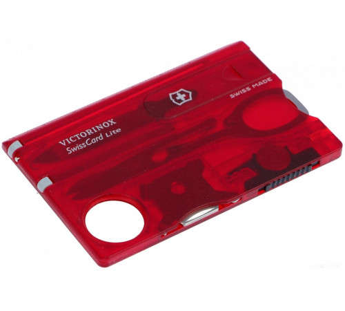 Туристический нож Victorinox SwissCard Lite 0.7300.T