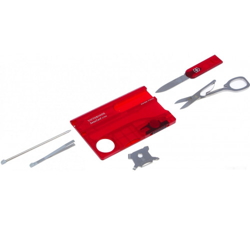Туристический нож Victorinox SwissCard Lite 0.7300.T