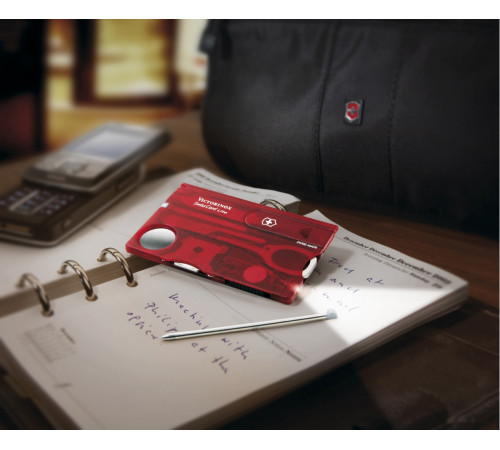 Туристический нож Victorinox SwissCard Lite 0.7300.T