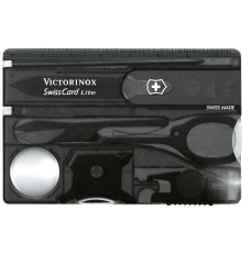Туристический нож Victorinox SwissCard Lite 0.7333.T3