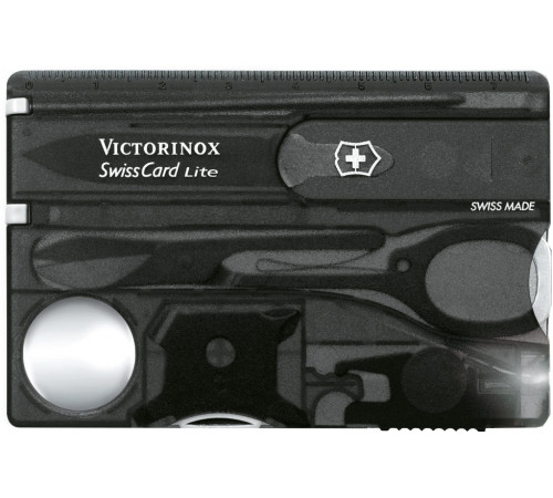 Туристический нож Victorinox SwissCard Lite 0.7333.T3