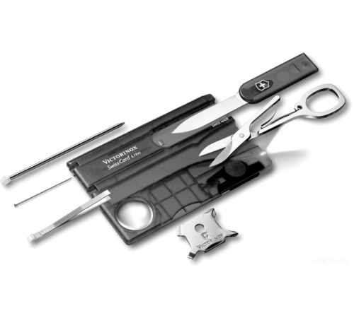 Туристический нож Victorinox SwissCard Lite 0.7333.T3