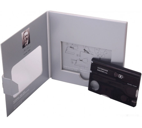 Туристический нож Victorinox SwissCard Lite 0.7333.T3