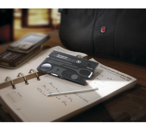 Туристический нож Victorinox SwissCard Lite 0.7333.T3