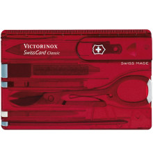 Туристический нож Victorinox SwissCard Classic 0.7100.T