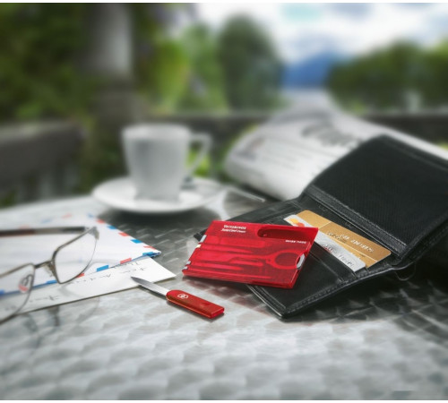 Туристический нож Victorinox SwissCard Classic 0.7100.T