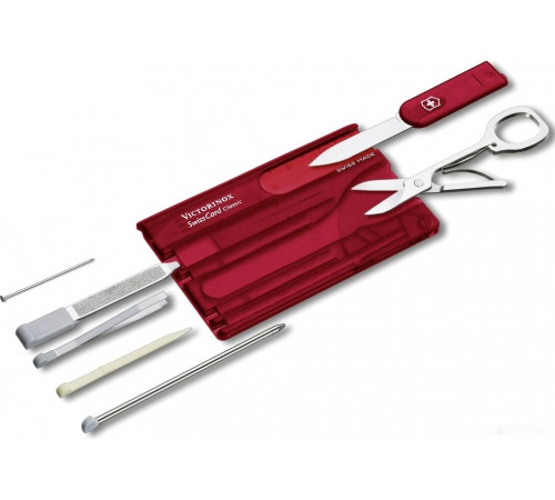 Туристический нож Victorinox SwissCard Classic 0.7100.T