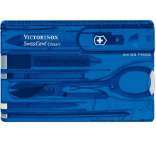 Туристический нож Victorinox SwissCard Classic 0.7122.T2