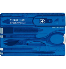Туристический нож Victorinox SwissCard Classic 0.7122.T2