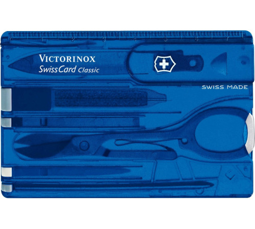 Туристический нож Victorinox SwissCard Classic 0.7122.T2
