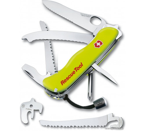 Туристический нож Victorinox RescueTool One Hand (0.8623.MWN)