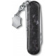 Туристический нож Victorinox Classic Brilliant Carbon 0.6221.90 (черный/серебристый)