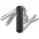 Туристический нож Victorinox Classic Brilliant Carbon 0.6221.90 (черный/серебристый)