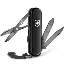 Туристический нож Victorinox Lite Onyx 0.6226.31P (черный)