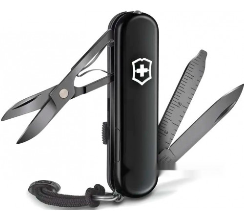 Туристический нож Victorinox Lite Onyx 0.6226.31P (черный)