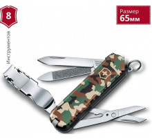 Туристический нож Victorinox Nail Clip 580 0.6463.94