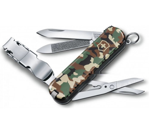 Туристический нож Victorinox Nail Clip 580 0.6463.94