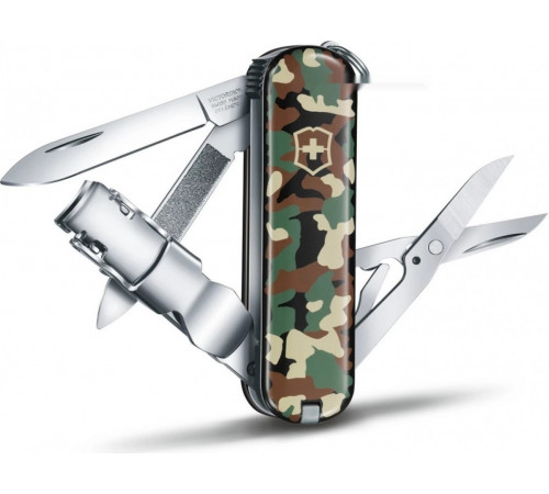 Туристический нож Victorinox Nail Clip 580 0.6463.94