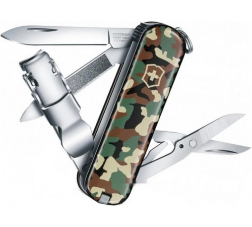 Туристический нож Victorinox Nail Clip 580 0.6463.94