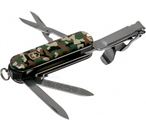 Туристический нож Victorinox Nail Clip 580 0.6463.94
