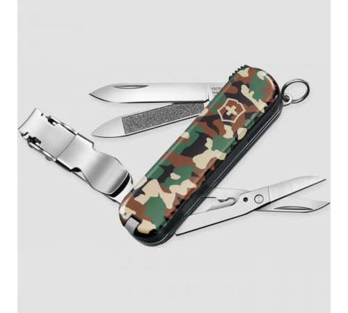 Туристический нож Victorinox Nail Clip 580 0.6463.94