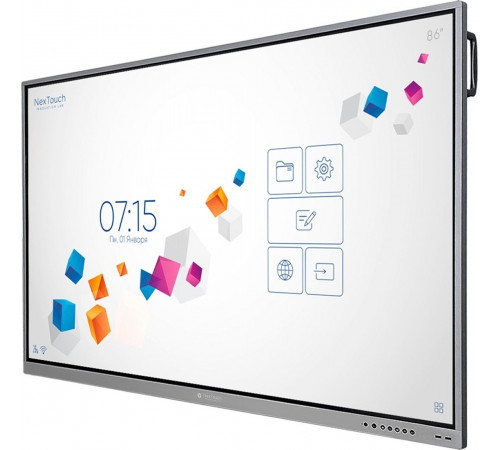 Информационная панель NexTouch NextPanel 86 IFCKV5INT86