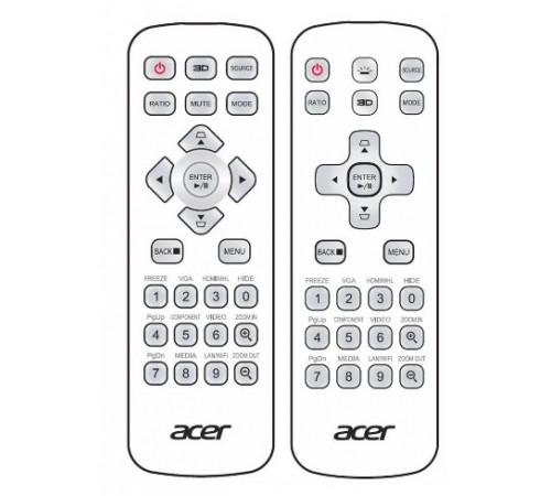 Проектор Acer H6541BDK (MR.JVL11.001)
