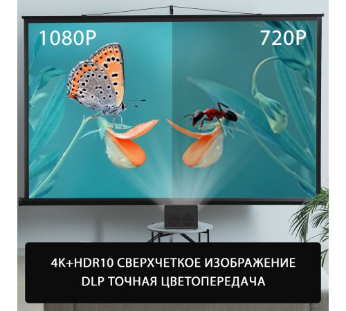 Проектор Cactus CS-PRU.03B.WUXGA-A