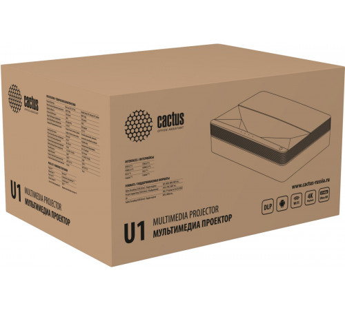 Проектор Cactus CS-U1.SG
