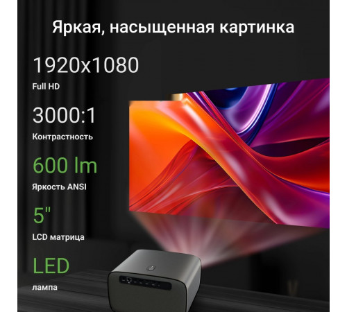 Проектор DIGMA DP-FHD450A