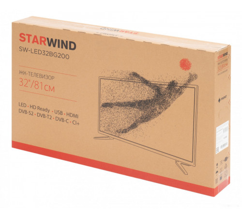 Телевизор StarWind SW-LED32BG200