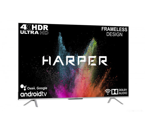 Телевизор HARPER 75U770TS