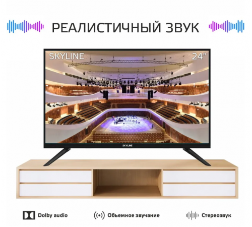Телевизор SkyLine 24YST5970